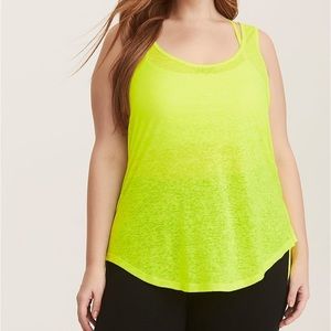 TORRID Neon active Tank